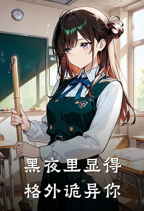 黑夜里显得格外诡异你
