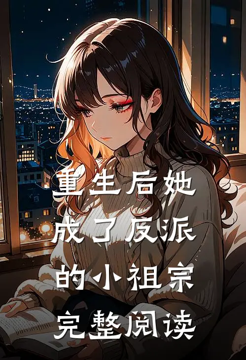 重生后她成了反派的小祖宗完整阅读