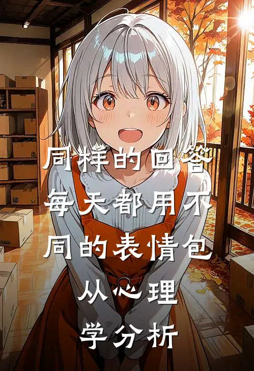 同样的回答,每天都用不同的表情包,从心理学分析