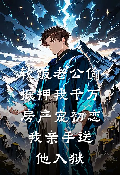 软饭老公偷抵押我千万房产宠初恋，我亲手送他入狱