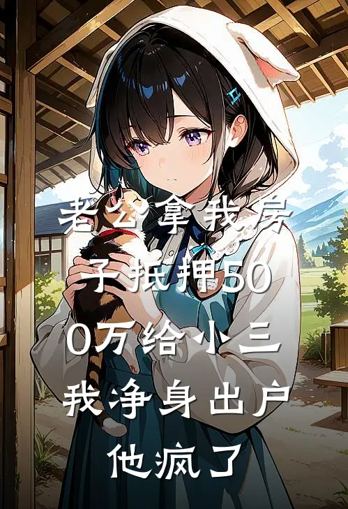 老公拿我房子抵押500万给小三，我净身出户，他疯了