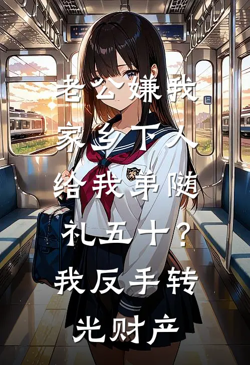 老公嫌我家乡下人，给我弟随礼五十？我反手转光财产
