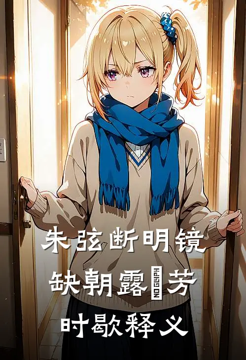 朱弦断明镜缺朝露晞芳时歇释义