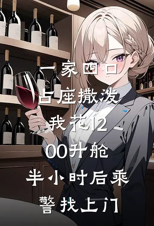 一家四口占座撒泼，我花1200升舱，半小时后乘警找上门