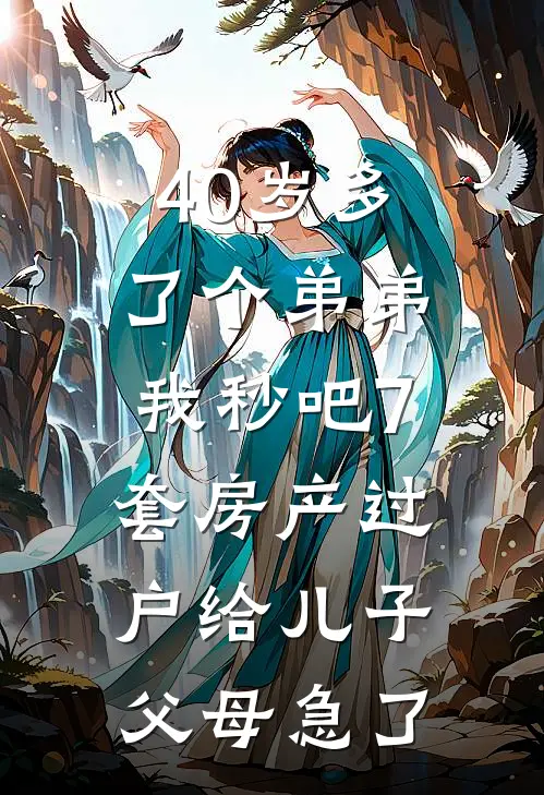 40岁多了个弟弟，我秒吧7套房产过户给儿子，父母急了
