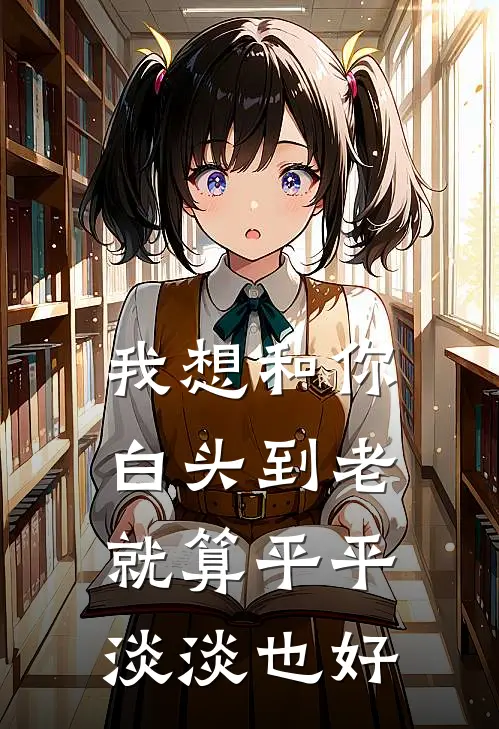 我想和你白头到老,就算平平淡淡也好