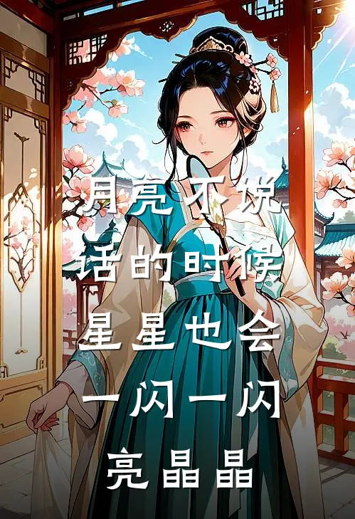 月亮不说话的时候,星星也会一闪一闪亮晶晶