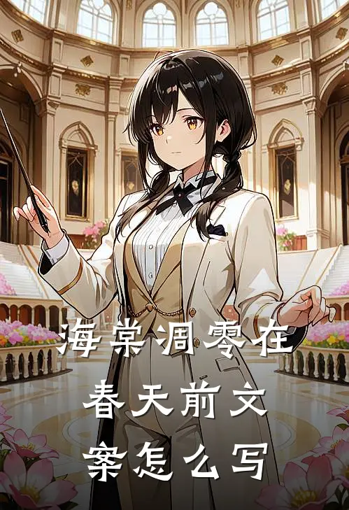 海棠凋零在春天前文案怎么写