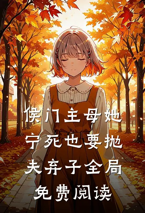 侯门主母她宁死也要抛夫弃子全局免费阅读
