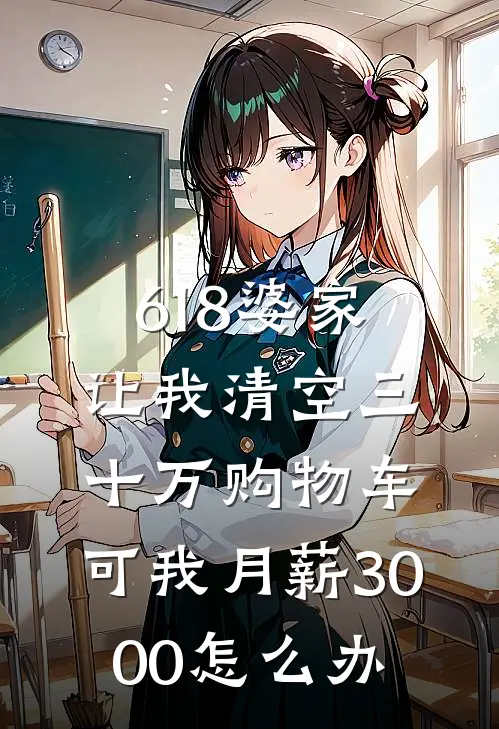 618婆家让我清空三十万购物车，可我月薪3000怎么办
