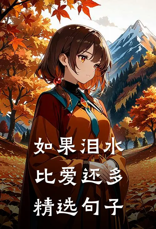 如果泪水比爱还多精选句子