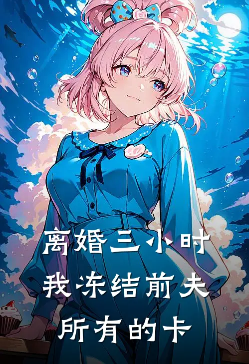 离婚三小时，我冻结前夫所有的卡