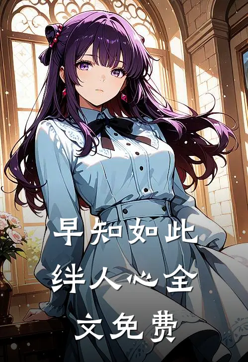 早知如此绊人心全文免费