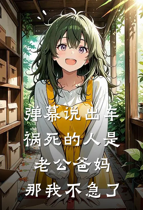 弹幕说出车祸死的人是老公爸妈，那我不急了