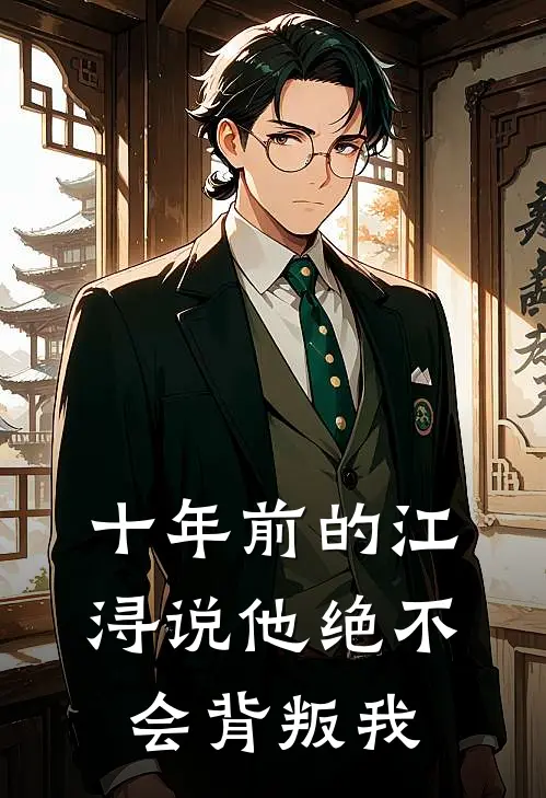 十年前的江浔说他绝不会背叛我