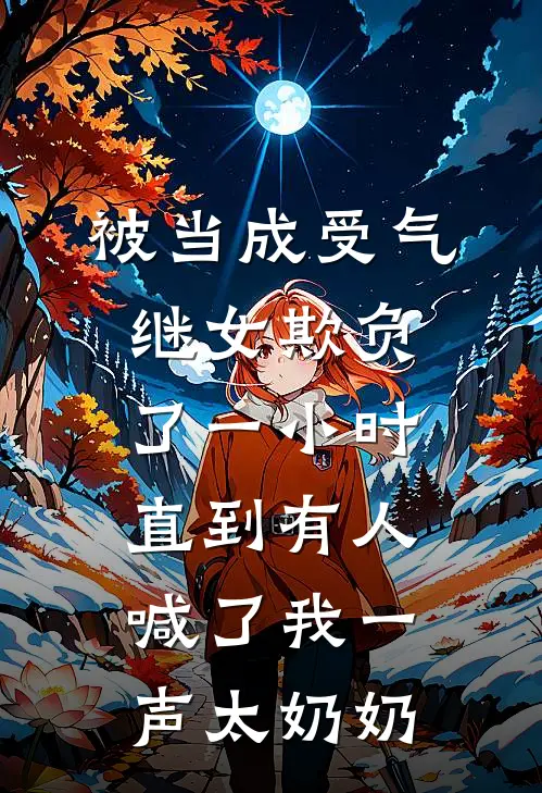 被当成受气继女欺负了一小时，直到有人喊了我一声太奶奶