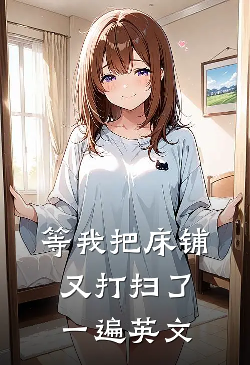 等我把床铺又打扫了一遍英文