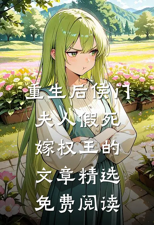 重生后侯门夫人假死嫁权王的文章精选免费阅读