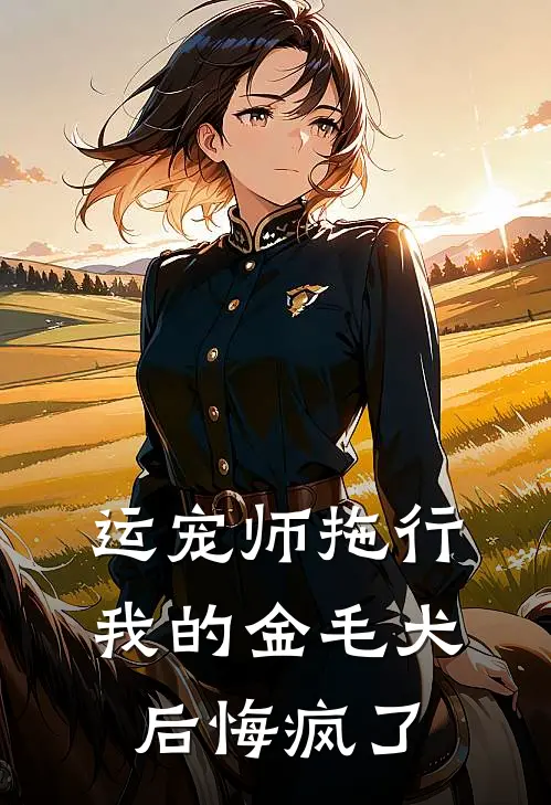 运宠师拖行我的金毛犬后悔疯了