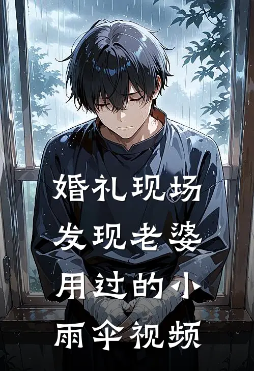 婚礼现场发现老婆用过的小雨伞视频