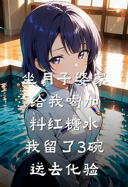 坐月子婆家给我喝加料红糖水，我留了3碗送去化验