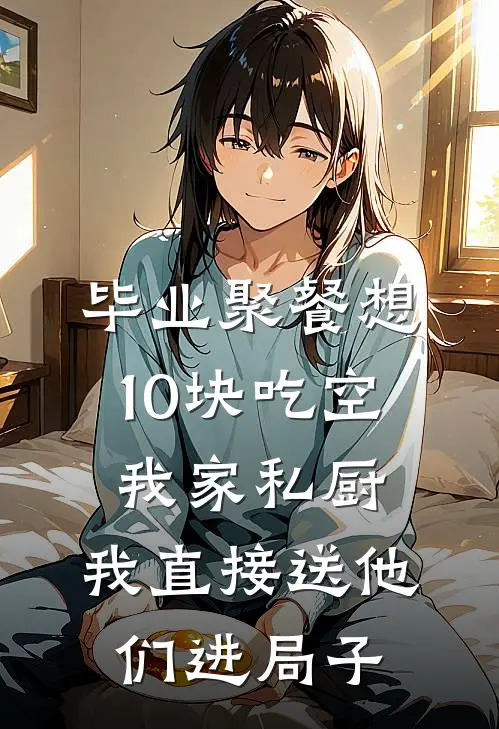 毕业聚餐想10块吃空我家私厨，我直接送他们进局子