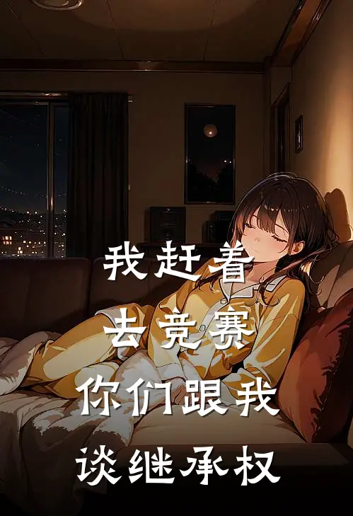 我赶着去竞赛，你们跟我谈继承权