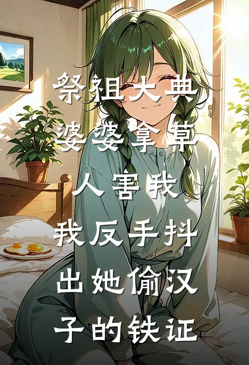 祭祖大典婆婆拿草人害我，我反手抖出她偷汉子的铁证