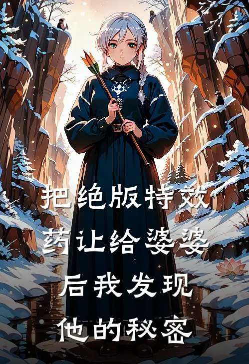 把绝版特效药让给婆婆后我发现他的秘密