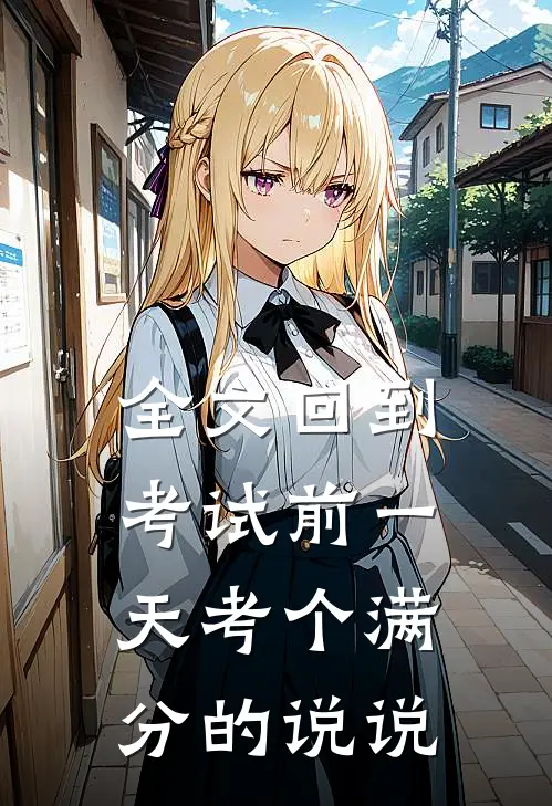 全文回到考试前一天考个满分的说说