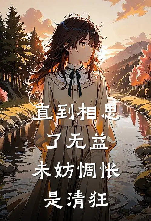 直到相思了无益,未妨惆怅是清狂