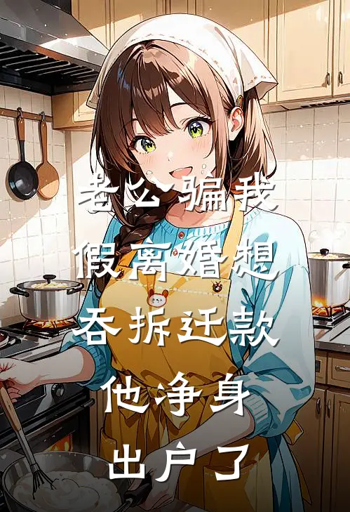 老公骗我假离婚想吞拆迁款，他净身出户了