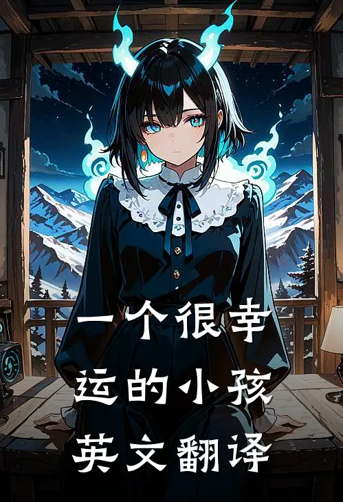 一个很幸运的小孩英文翻译