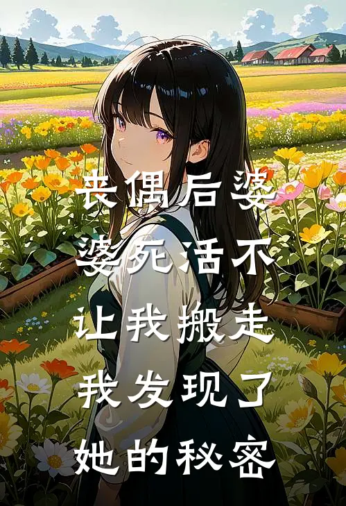 丧偶后婆婆死活不让我搬走，我发现了她的秘密