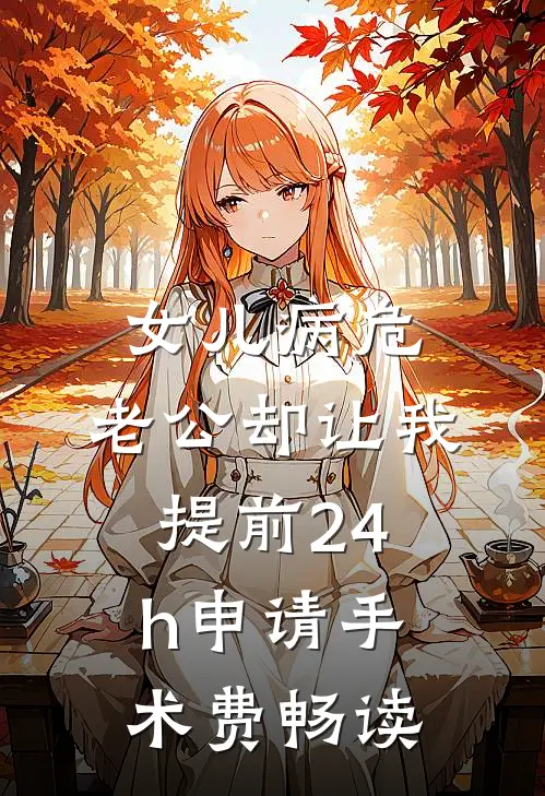 女儿病危，老公却让我提前24h申请手术费畅读