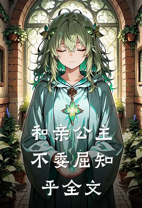 和亲公主不委屈知乎全文