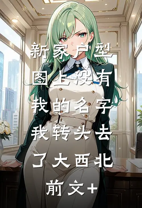 新家户型图上没有我的名字，我转头去了大西北前文+