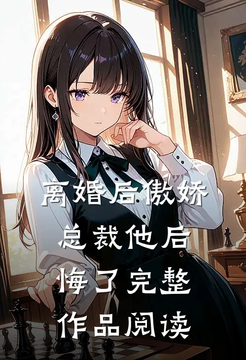 离婚后傲娇总裁他后悔了完整作品阅读