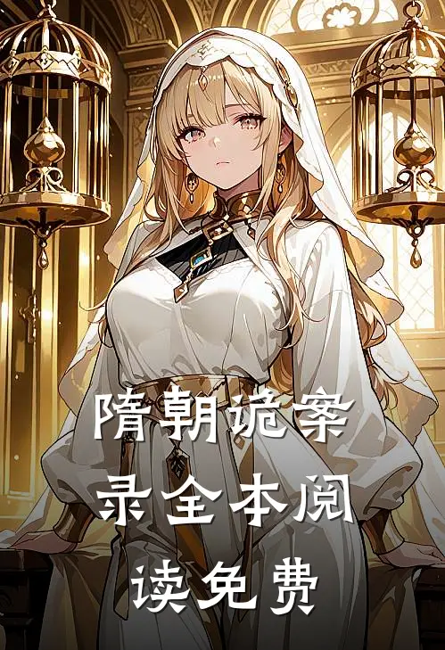 隋朝诡案录全本阅读免费