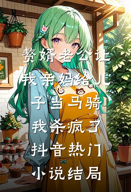 赘婿老公让我亲妈给儿子当马骑，我杀疯了抖音热门小说结局