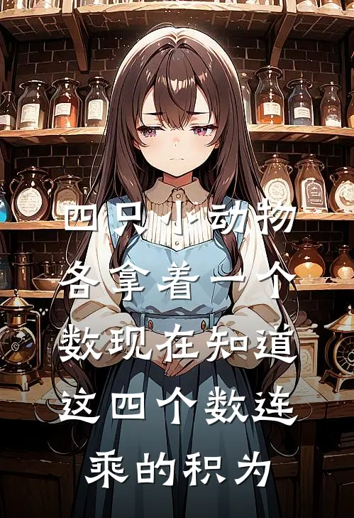 四只小动物各拿着一个数现在知道这四个数连乘的积为