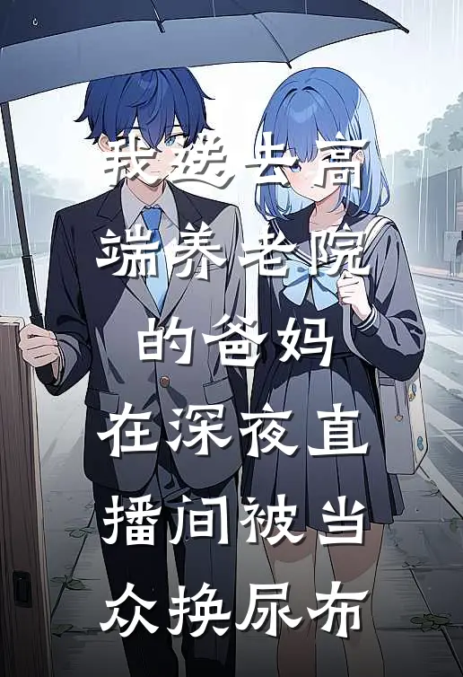我送去高端养老院的爸妈，在深夜直播间被当众换尿布