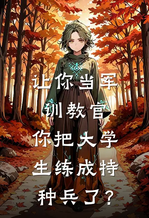 让你当军训教官，你把大学生练成特种兵了？