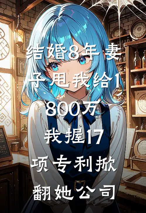 结婚8年妻子甩我给1800万，我握17项专利掀翻她公司