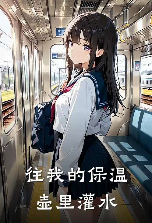 往我的保温壶里灌水