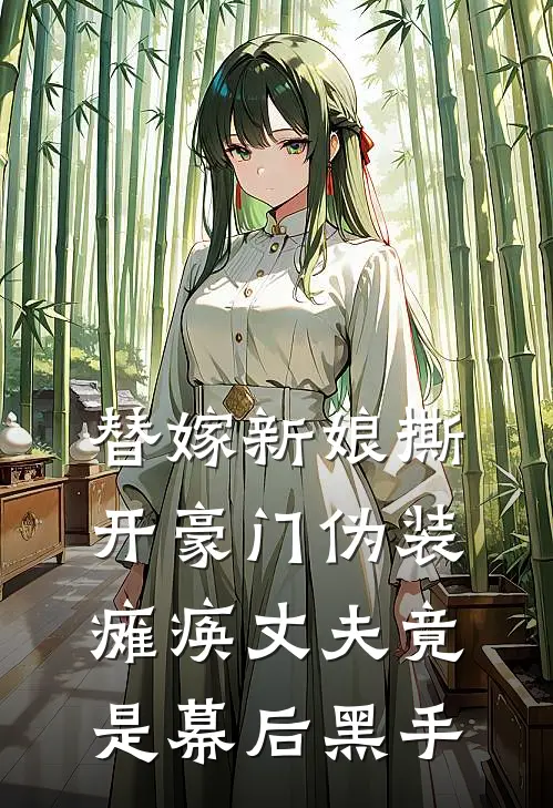 替嫁新娘撕开豪门伪装，瘫痪丈夫竟是幕后黑手