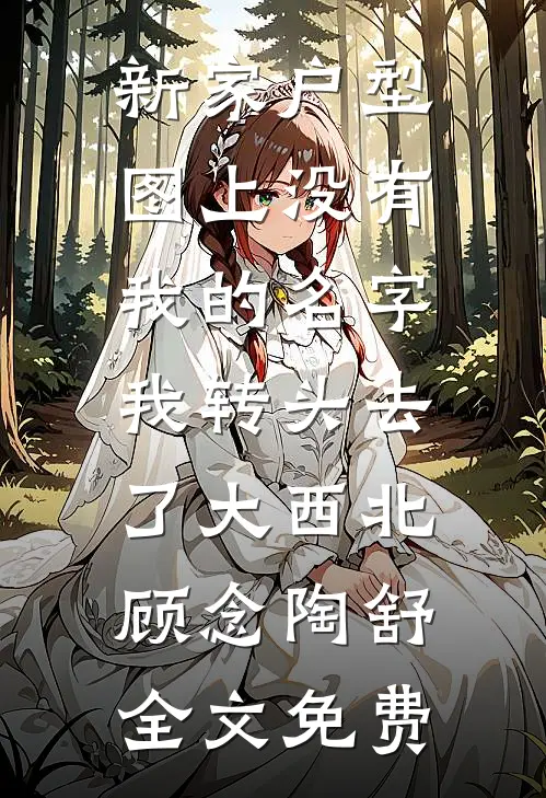 新家户型图上没有我的名字，我转头去了大西北顾念陶舒全文免费
