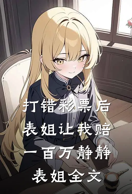 打错彩票后，表姐让我赔一百万静静表姐全文