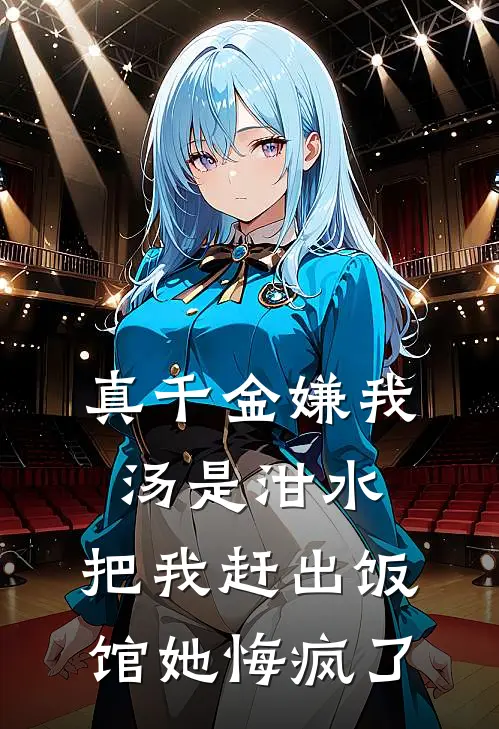 真千金嫌我汤是泔水，把我赶出饭馆她悔疯了