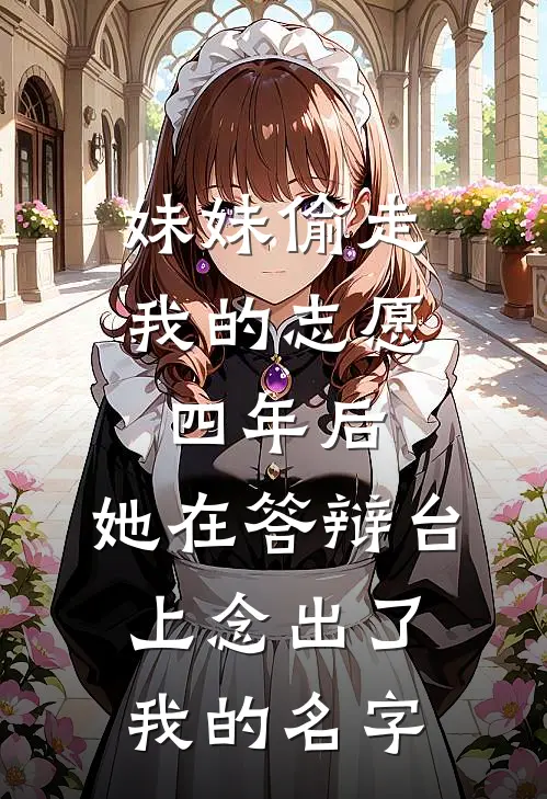 妹妹偷走我的志愿四年后，她在答辩台上念出了我的名字